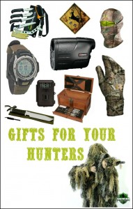 Gifts for Your Hunters