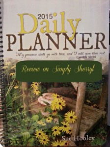 Homemaker's Friend Daily Planner