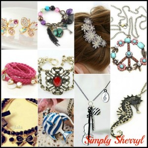Jewelry Priced $5 or Less