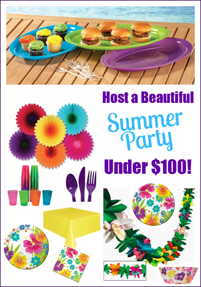 Summer Party Under $100