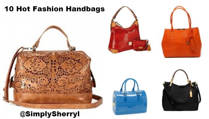 10 Hot Fashion Handbags