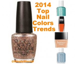 2014 Top Nail Colors Trends