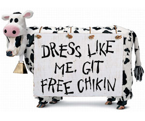 July 11th - Free Chick-fil-A Meal If You Dress Like a Cow