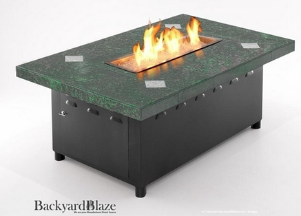 Backyard Blaze Dream Firetable