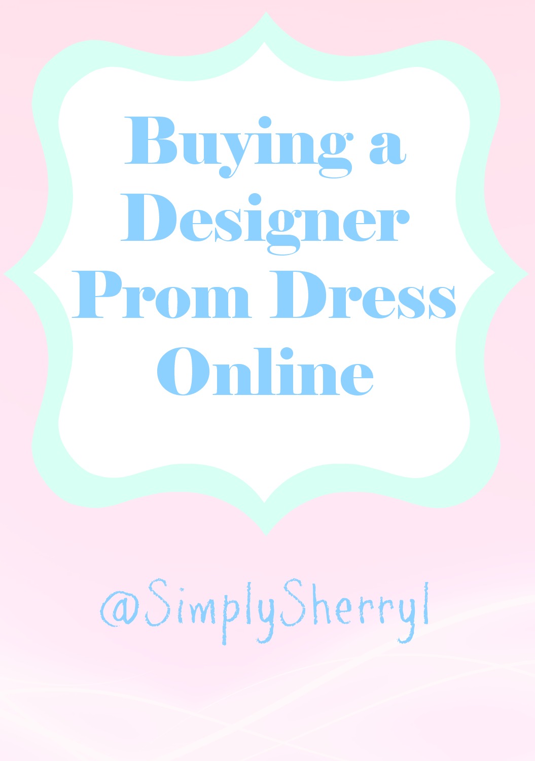 Buying a Designer Prom Dress Online