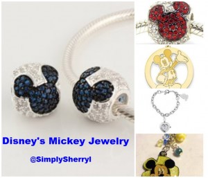 Disney's Mickey Jewelry