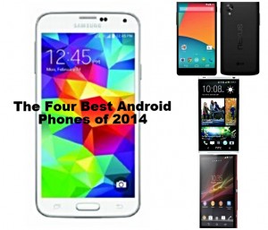 The Four Best Android Phones of 2014
