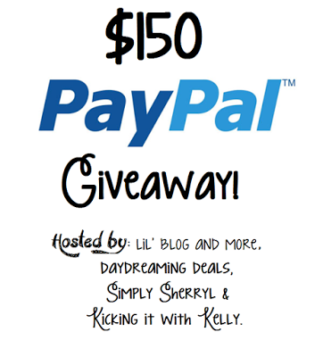 PayPal Giveaway