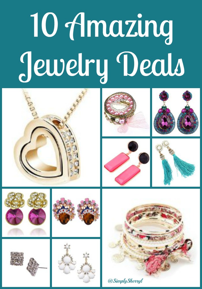 10 Amazing Jewelry Deals