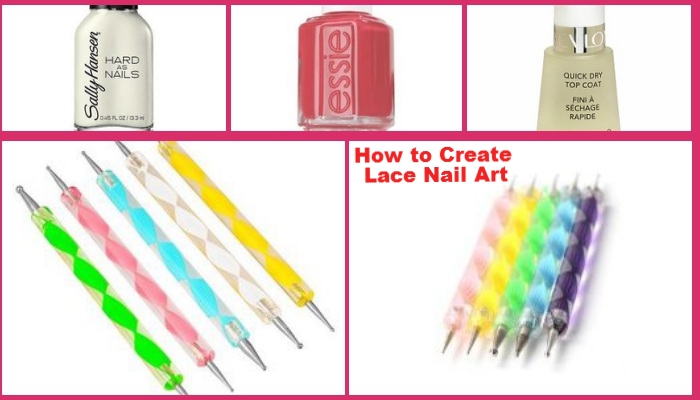 How to Create Lace Nail Art!