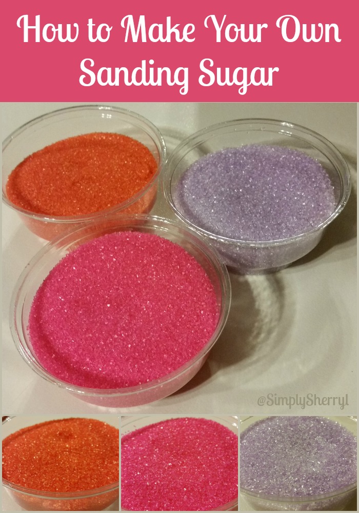 How to Make Your Own Sanding Sugar