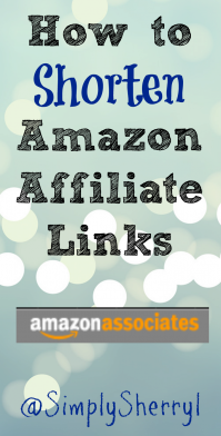 How to Shorten Amazon Affiliate Links