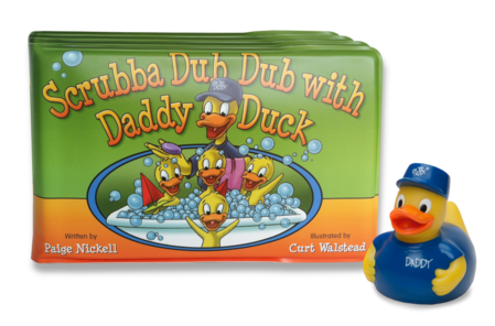 Scrubba Dub Dub with Daddy Duck and Rubber Duck {Review}