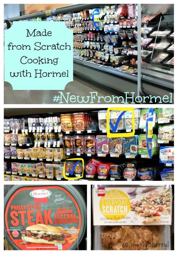 Made from Scratch Cooking with Hormel