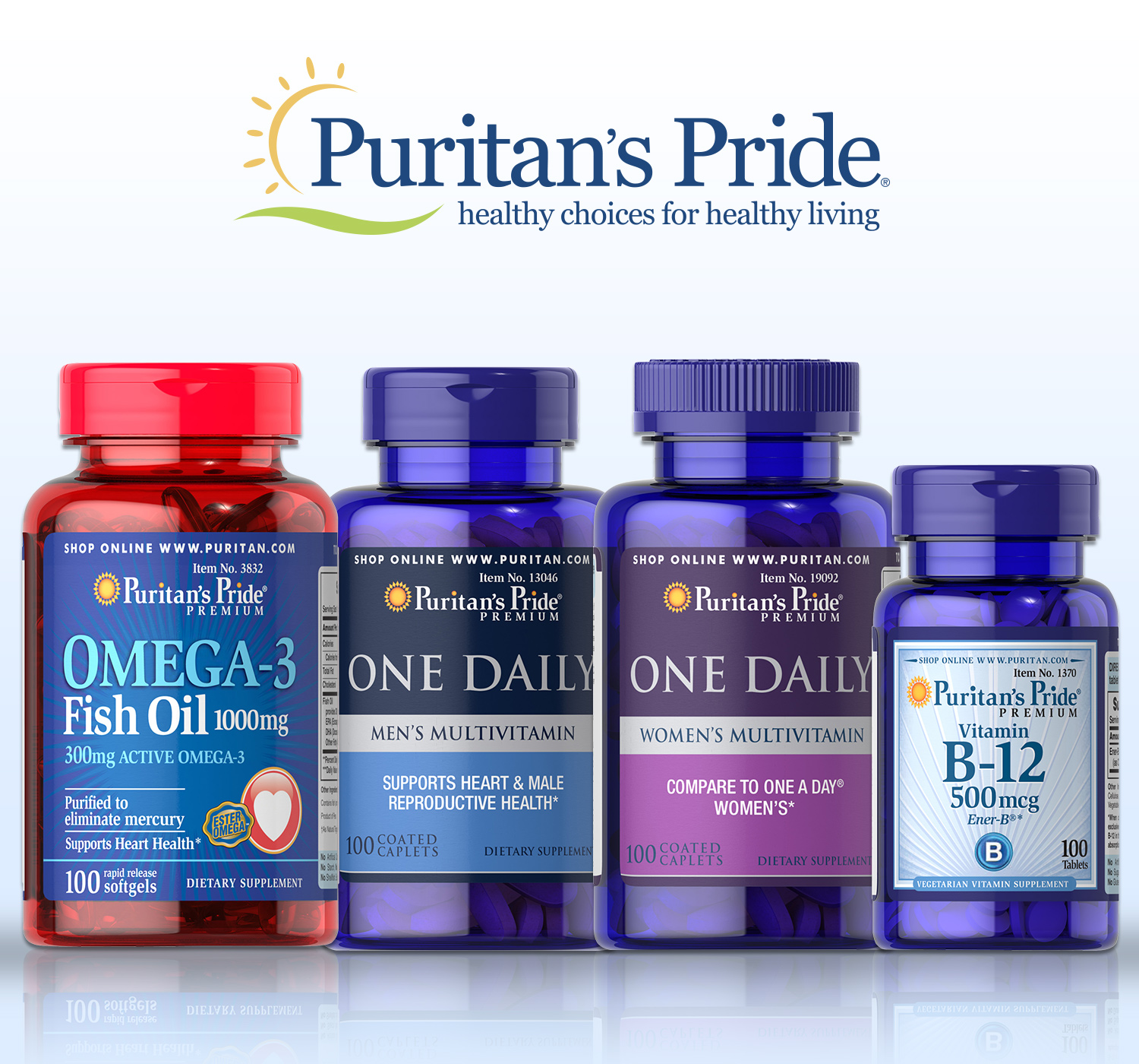 Puritan's Pride BTS Giveaway