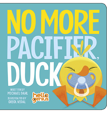 No More Pacifier Duck