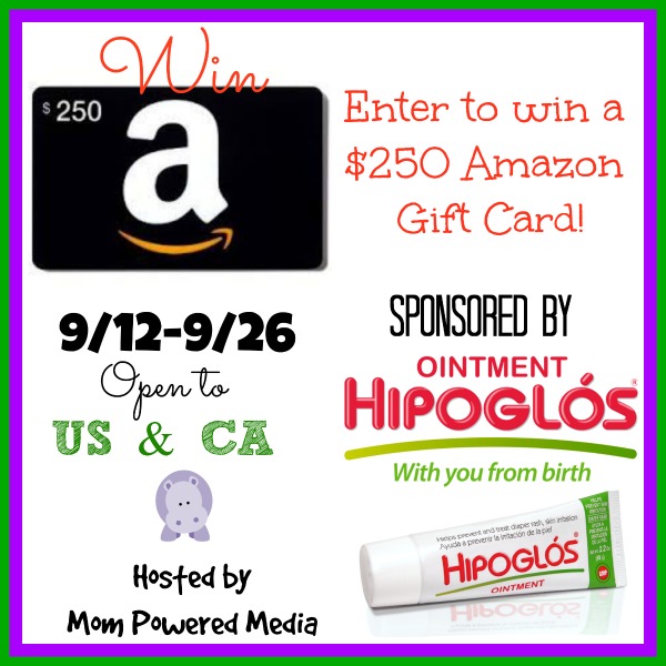 Hipoglos Amazon Gift Card Giveaway