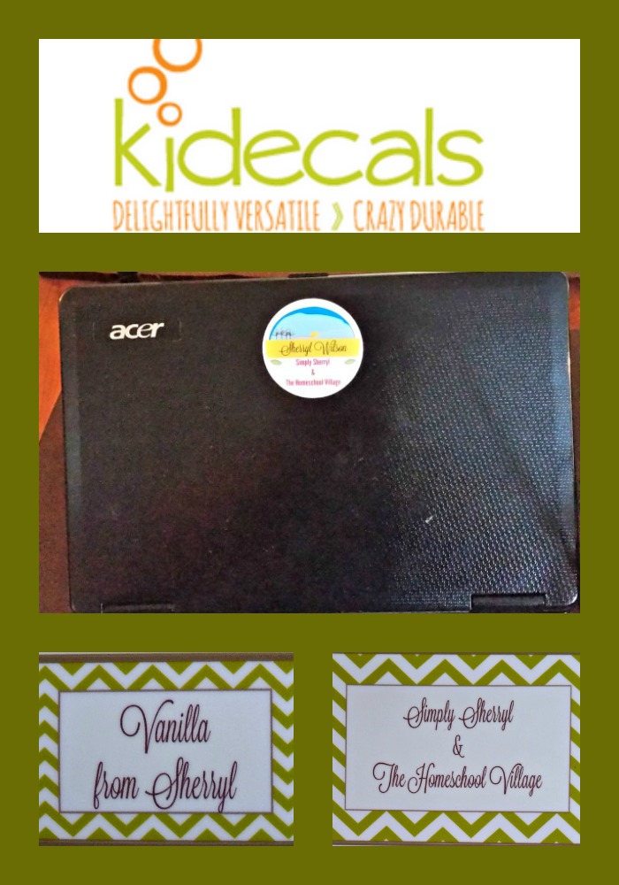 Kidecals Waterproof Labels {Review}