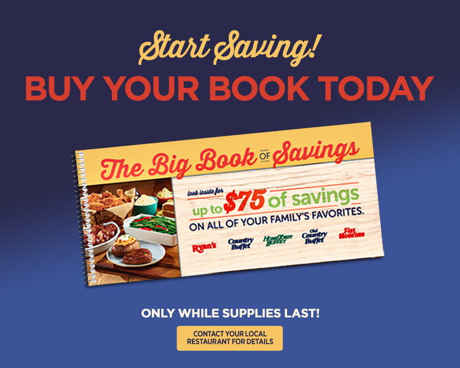 The Big Book of Savings