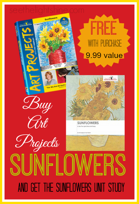 Free Sunflower Unit Study