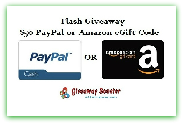 Weekend Flash Giveaway