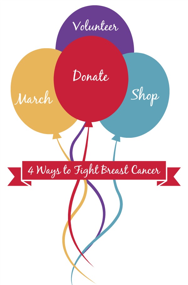 4 Ways to Fight Breast Cancer