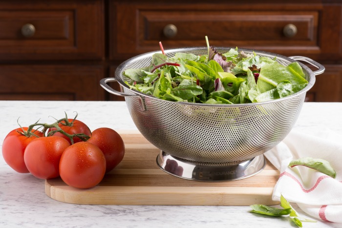 Bellemain Micro-Perforated Stainless Steel Colander