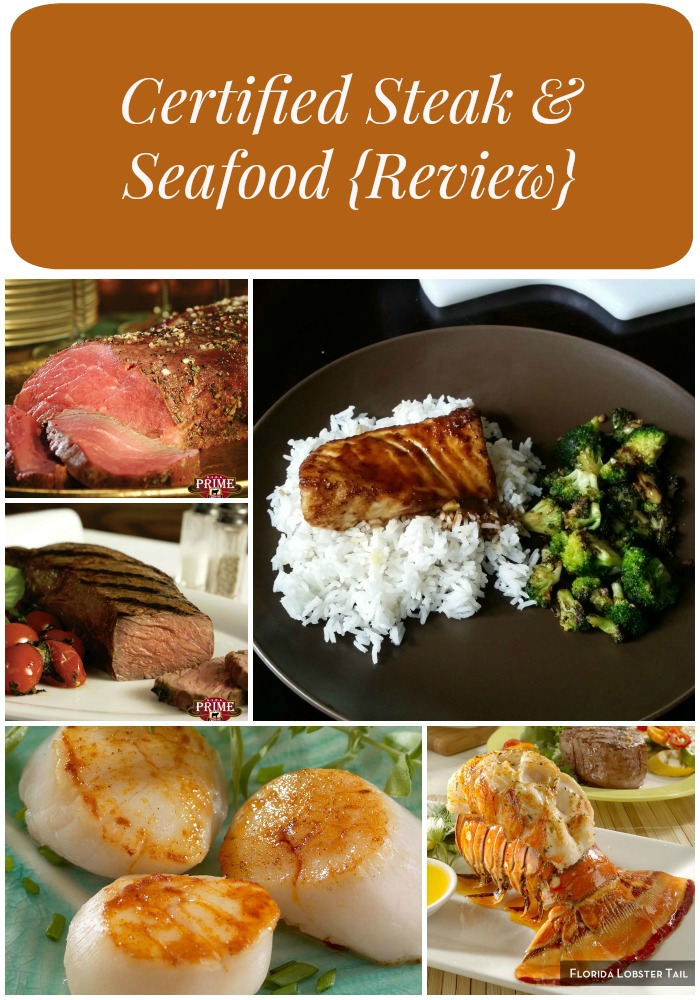 Certified Steak and Seafood {Review}