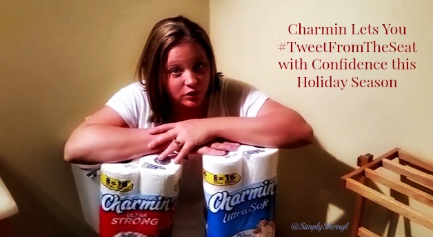 #MC #Sponsored: @Charmin Lets You #TweetFromTheSeat with Confidence this Holiday Season
