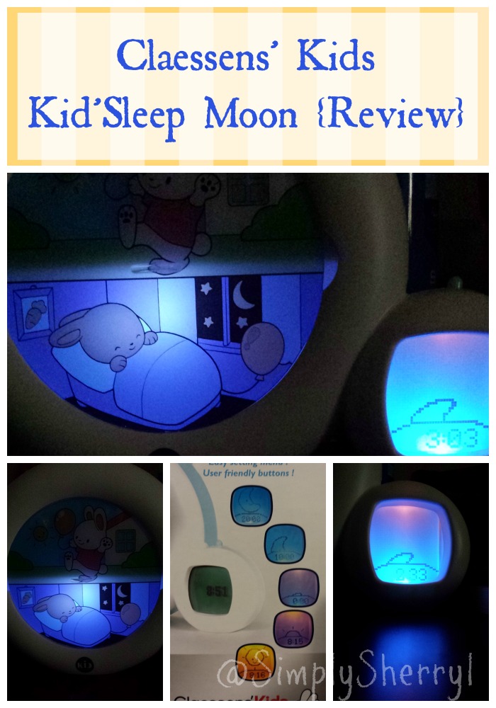 Claessens' Kids Kid'Sleep Moon {Review}