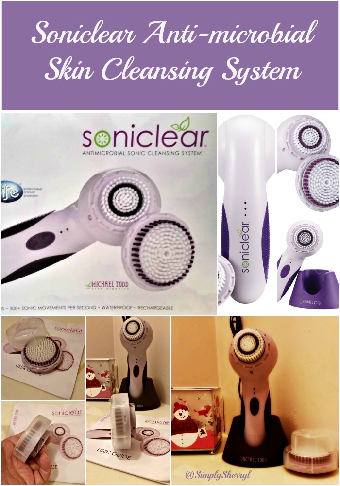 Soniclear Anti-microbial Skin Cleansing System