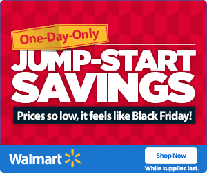 One Day Sale at Walmart