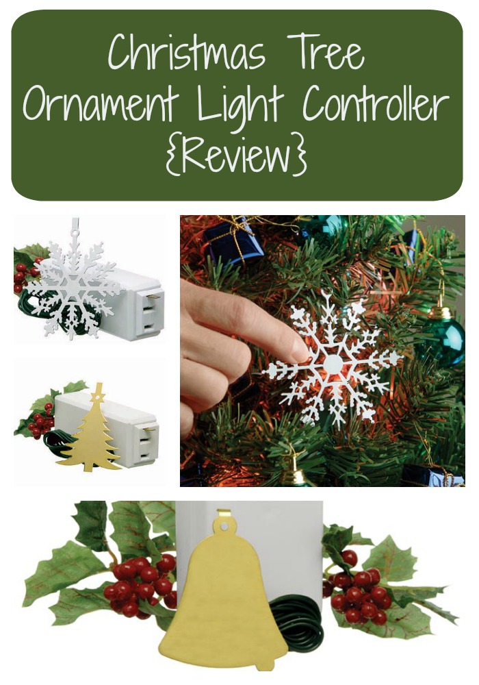 Christmas Tree Ornament Light Controller {Review}