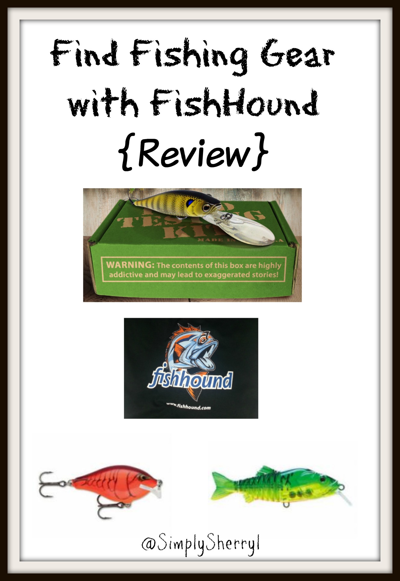 Find Fishing Gear with FishHound