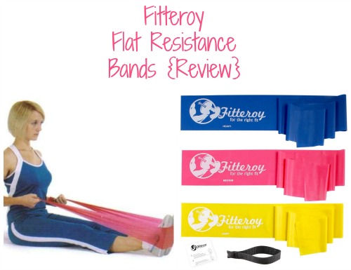 Fitteroy Flat Resistance Bands