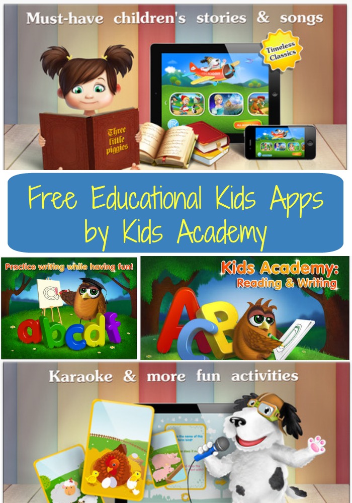 Free Educational Kids Apps by Kids Academy #MomBuzz
