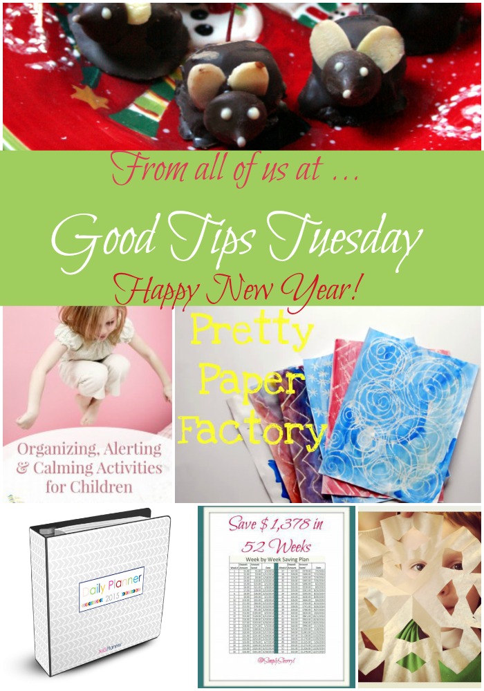 Good Tips Tuesday Week 52