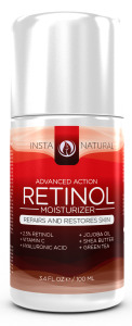 InstaNatural - Retinol Moisturizer Cream {Review}