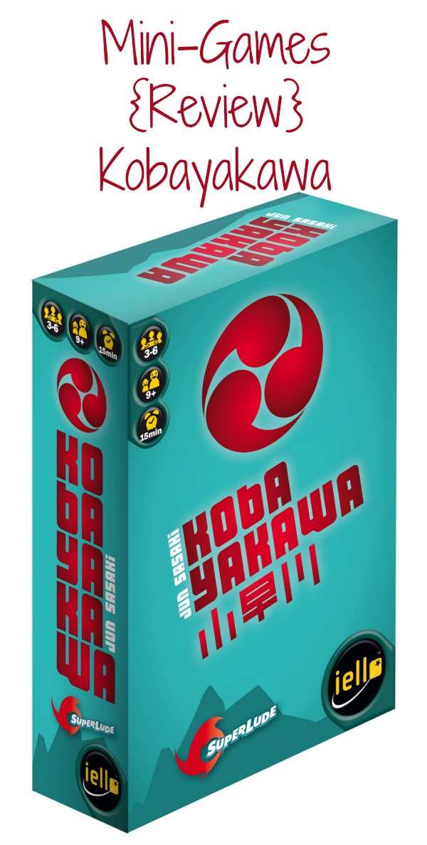 Mini Games {Review}
