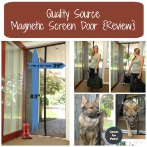 Quality Source Magnetic Screen Door