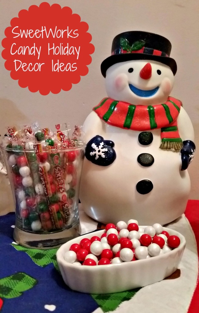 SweetWorks Candy Holiday Decor Ideas