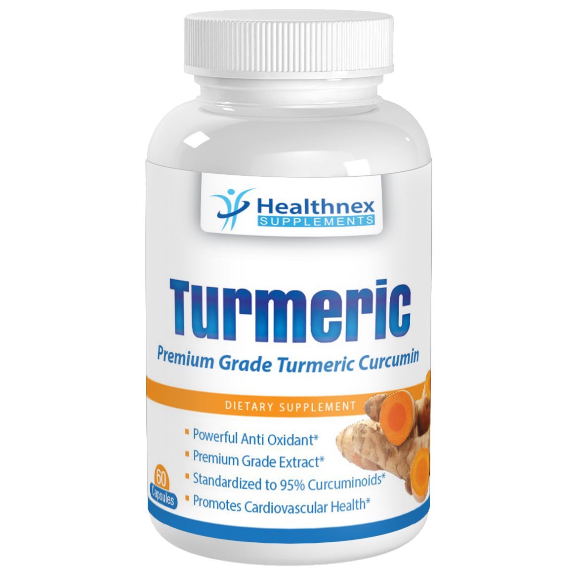 Healthnex Supplements - Tumeric Curcumin Capsules