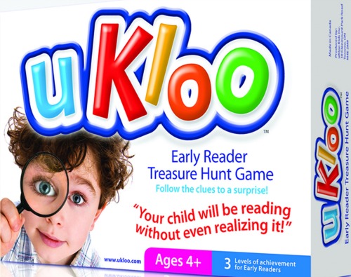 Ukloo - Early Reader Treasure Hunt Game