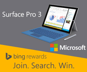 Earn While You Search with Bing Rewards