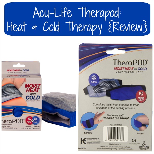 Acu-Life Therapod: Heat & Cold Therapy {Review}