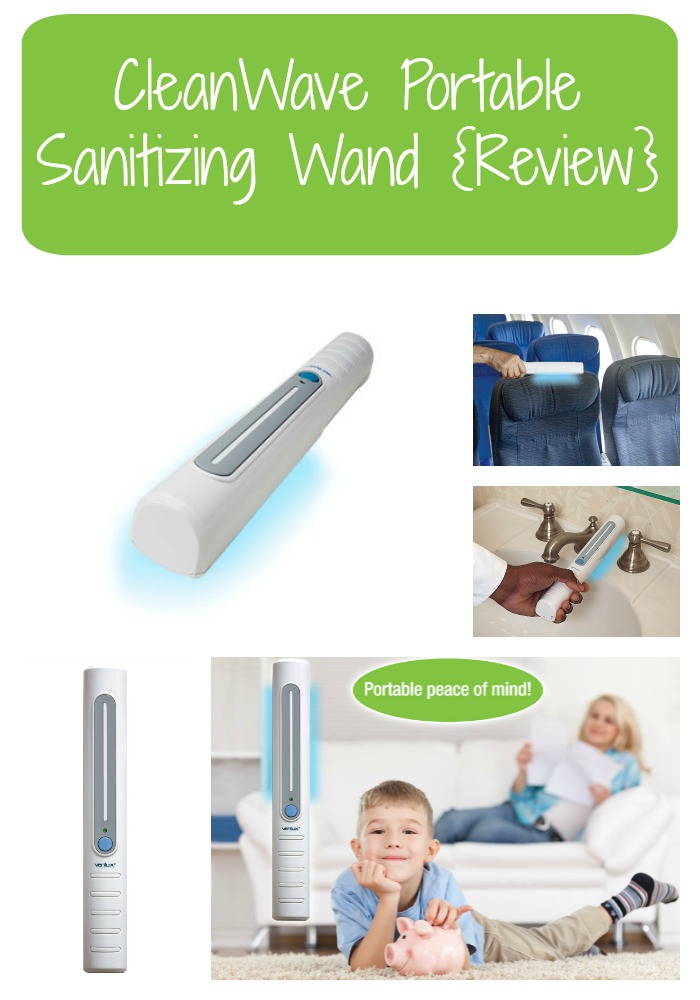 CleanWave Portable Sanitizing Wand {Review}