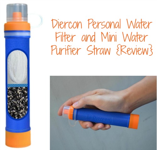 Diercon Personal Water Filter