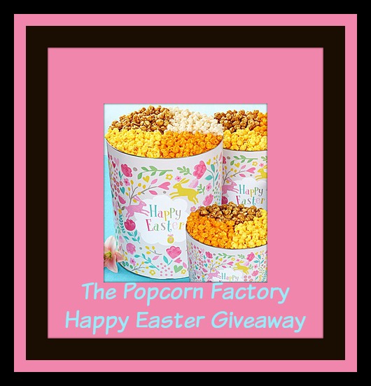 The Popcorn Factory Happy Easter Giveaway