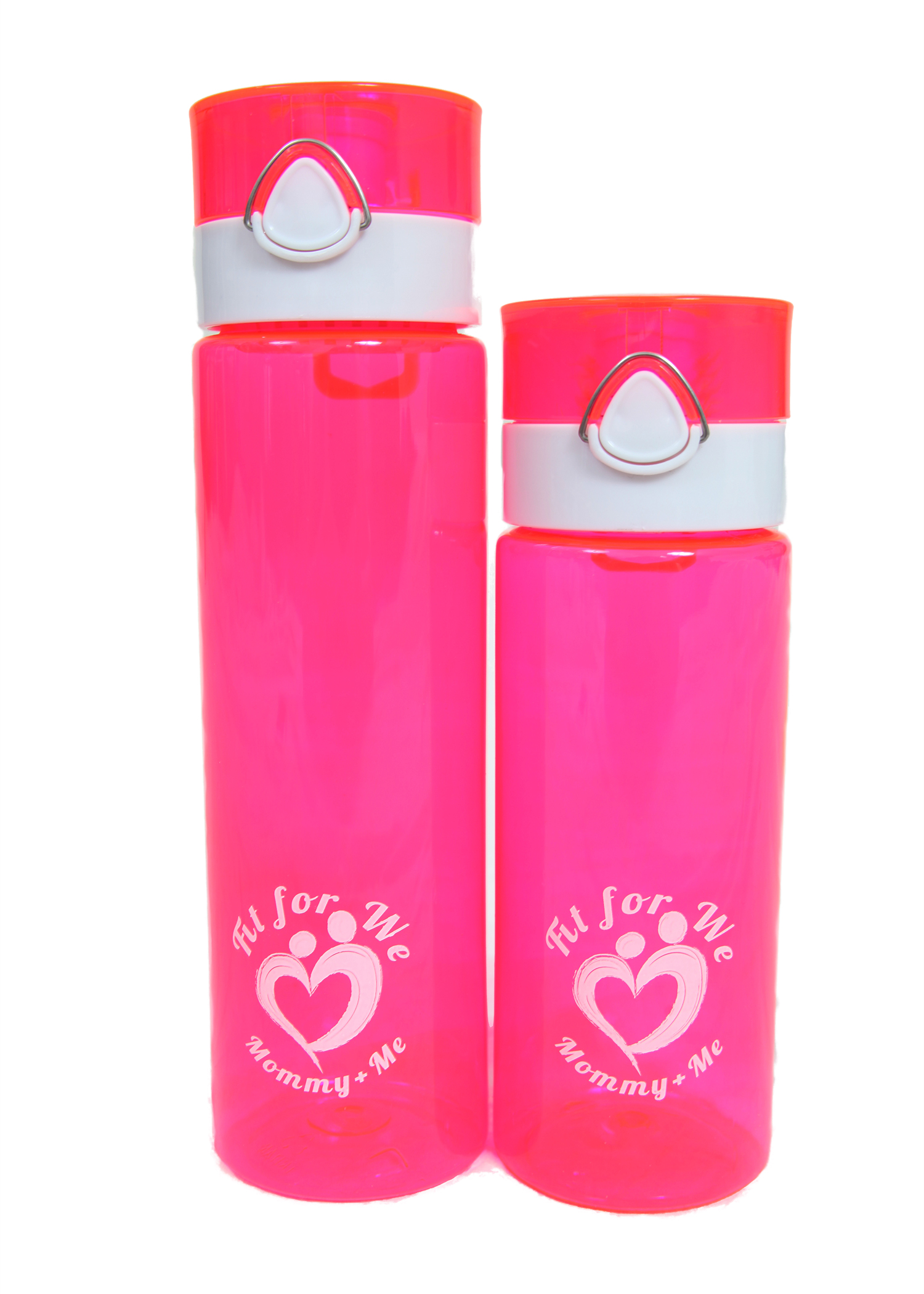 Fit For We Mommy & Me Matching Water Bottles {Review}