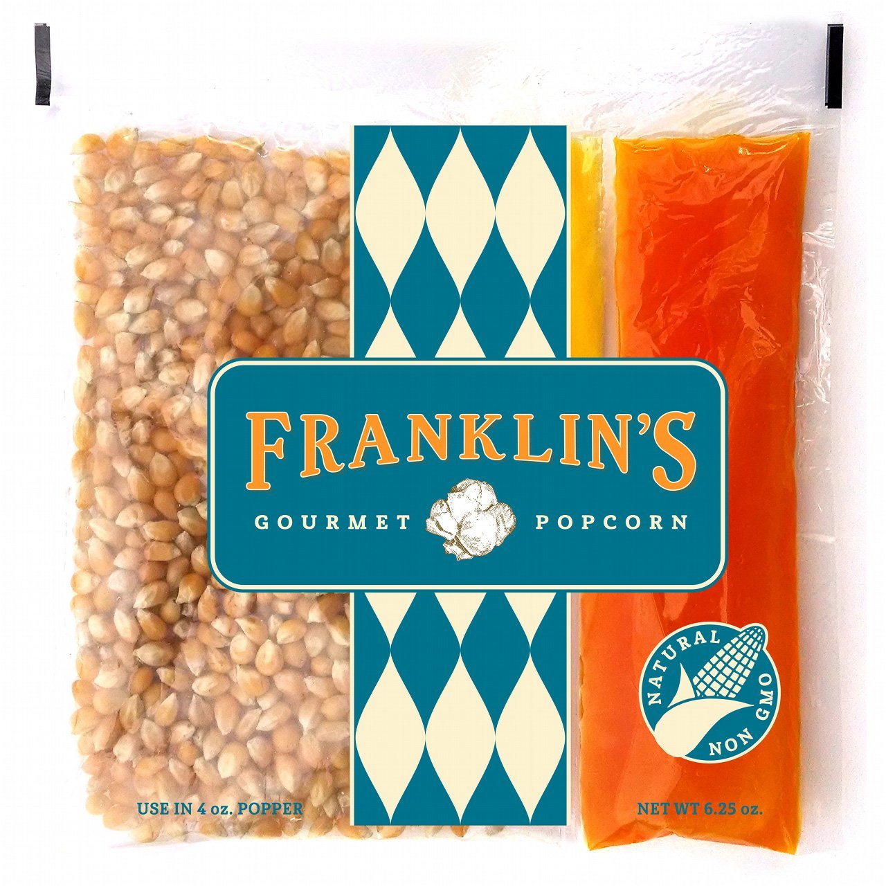 Franklin's Gourmet Popcorn
